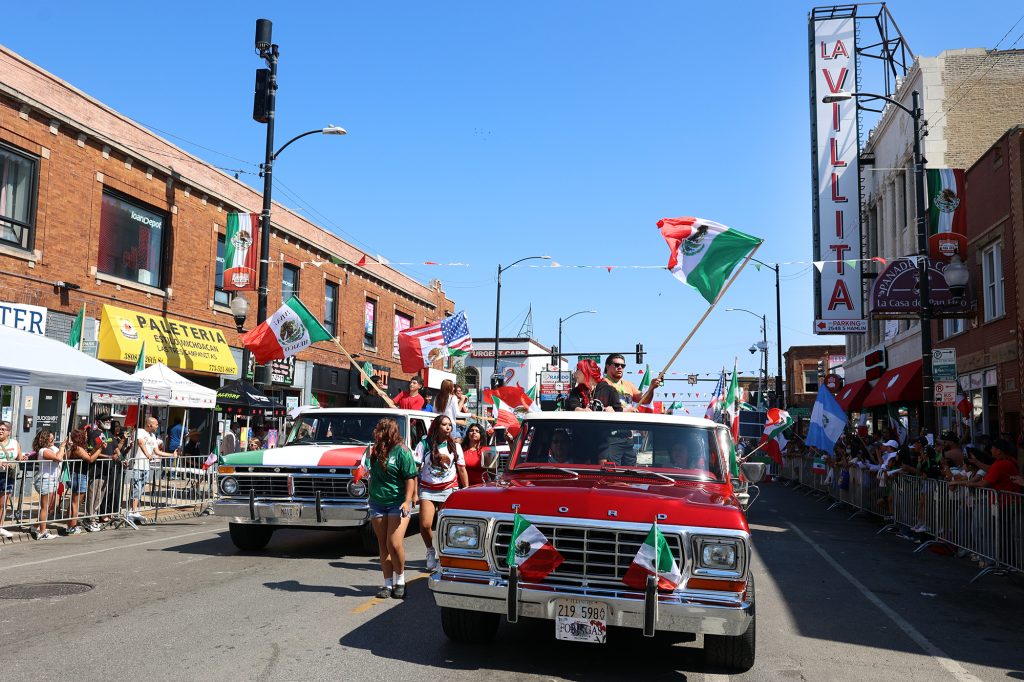 Little Village's Mexican Independence Day Parade Sees Thousands