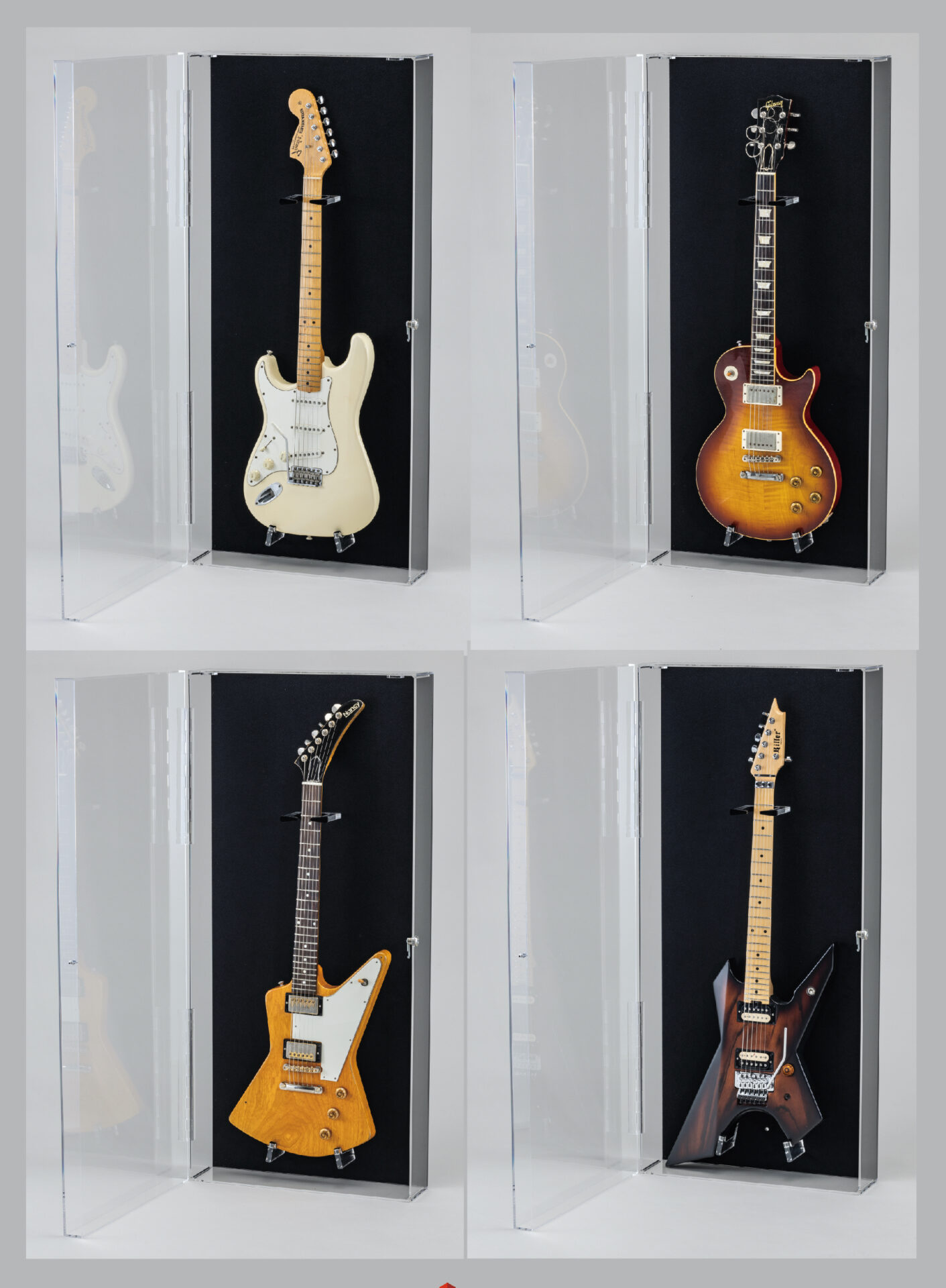 アクリル製によるFUJIWARA GUITAR CASEが発売 | bhodhit magazine