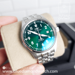 IWC PILOT'S 2024 MARK XX GREEN DIAL on Bracelet 40mm