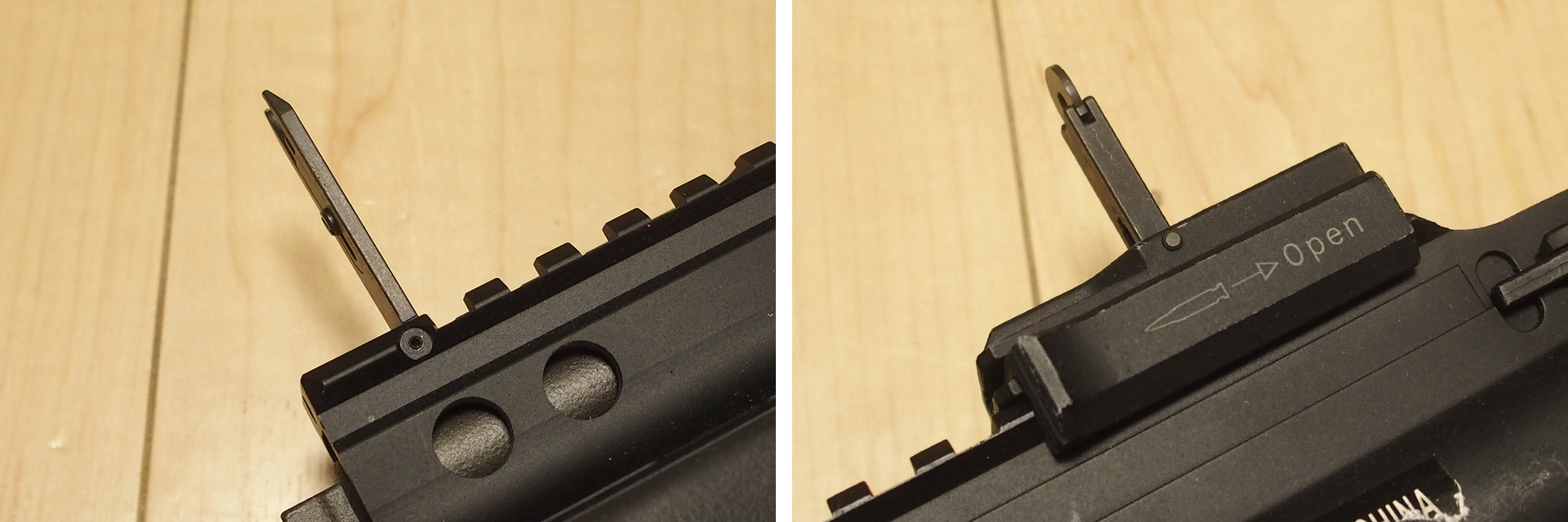 VFC HK416/HK417用 フォールディング リアサイトのレビュー | エボログ