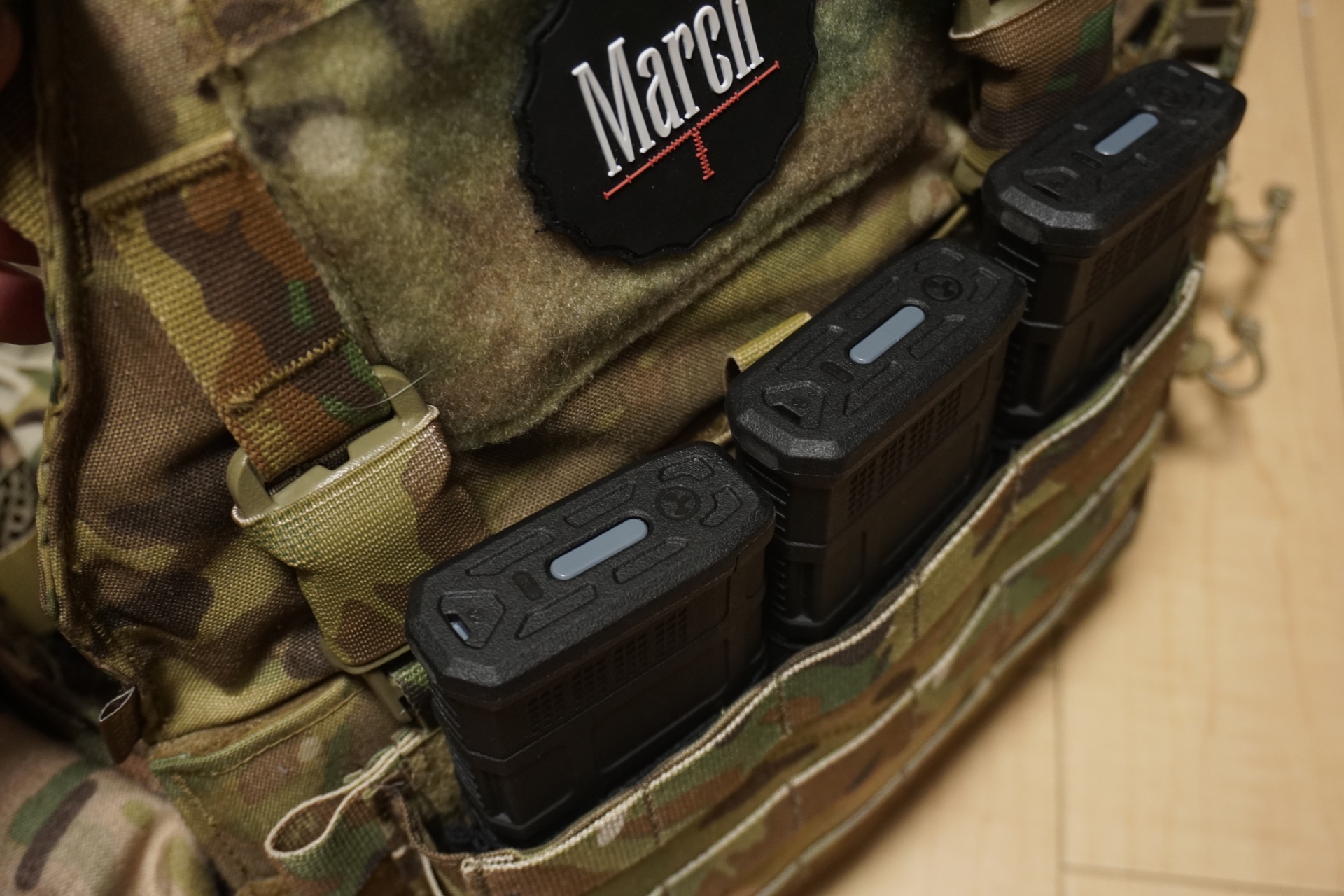 VOLK BLOCK SYSTEM BS-25 / CORE-MOLLEを購入、VELOCITY SYSTEMS LWPC