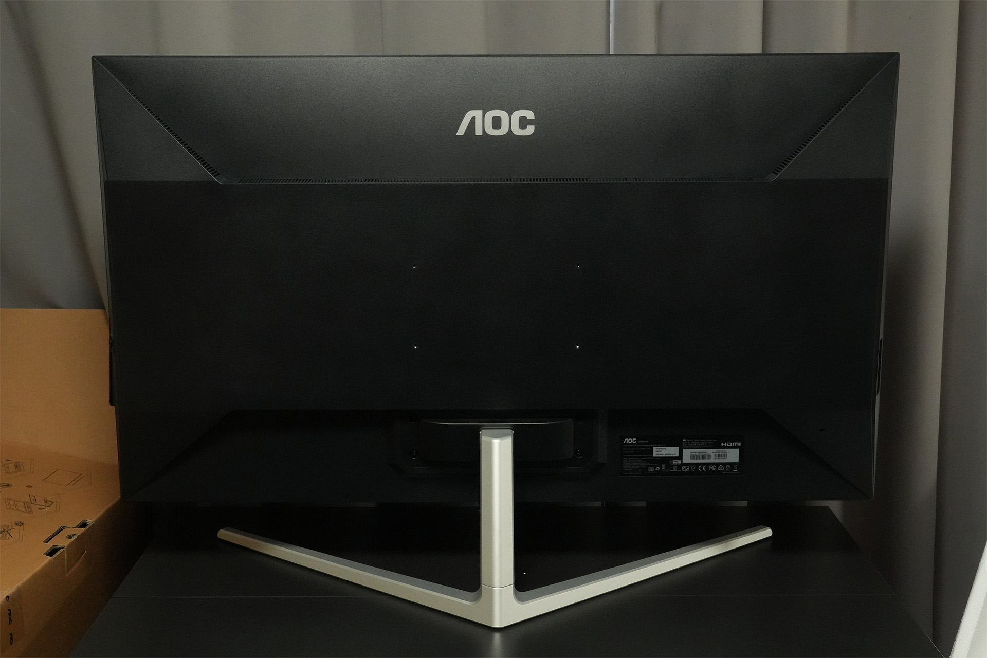 AOC G4309VX/D/11 43インチ 144Hz VA方式液晶モニターを購入しました