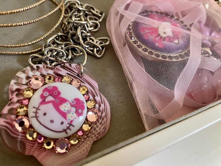 My Tarina Tarantino Jewelry Obsession - Notably the Pink Head