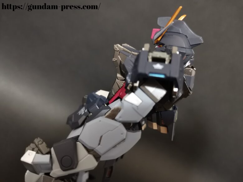 METAL BUILD(メタルビルド) ストライクノワールガンダム レビュー
