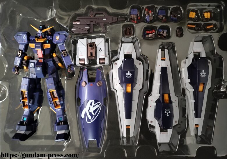METAL ROBOT魂〈SIDE MS〉ガンダムTR-1[ヘイズル改](実戦配備カラー