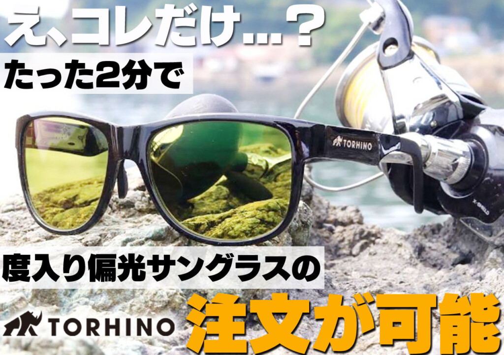 たった2分】え、コレだけ…“度入り偏光サングラス”の注文が簡単スギる話