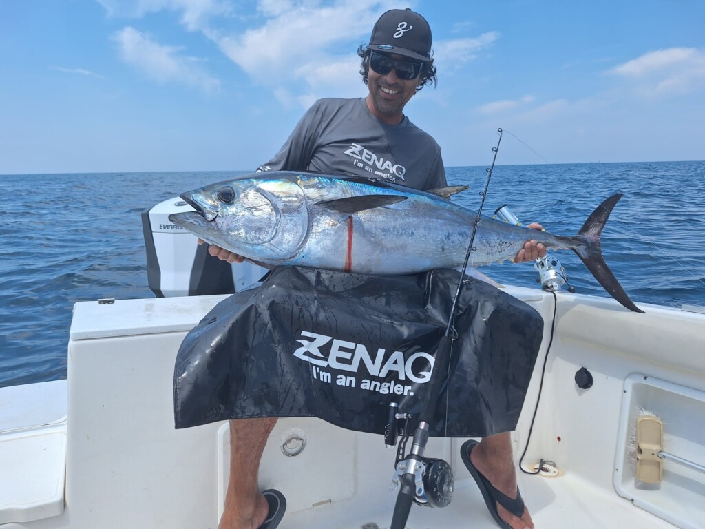 ジギングで広がるマグロゲームの選択肢/ゼナック「FOKEETO IKARI