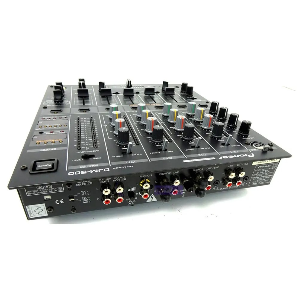 1022 pioneer DJM-500 DJミキサー DJM-500 pioneer DJミキサー DJM500