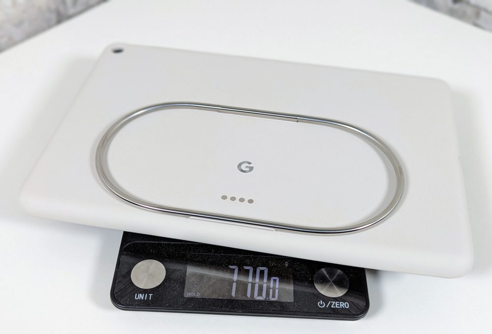 12,800円のGoogle純正Pixel Tablet用の変わったケースを買ってみた
