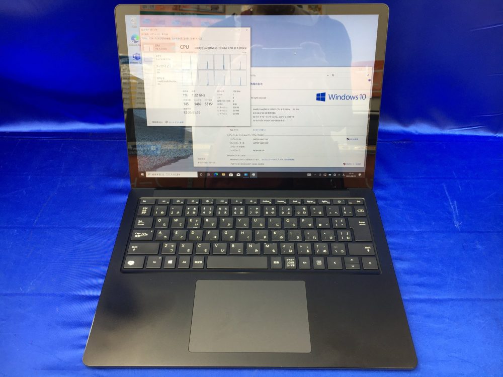 第10世代Core i5搭載タッチ対応Surface Laptop3中古が49,800円！ほかPC