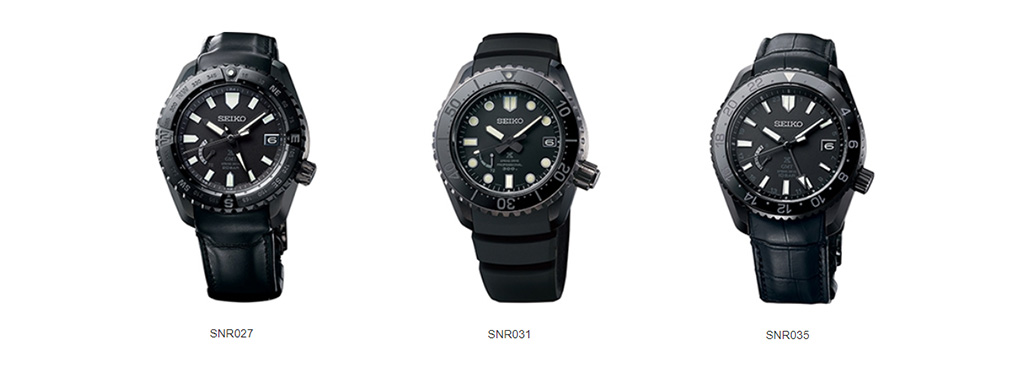 Review: Seiko Prospex SNR031J1 LX Black Edition Dive Watch :