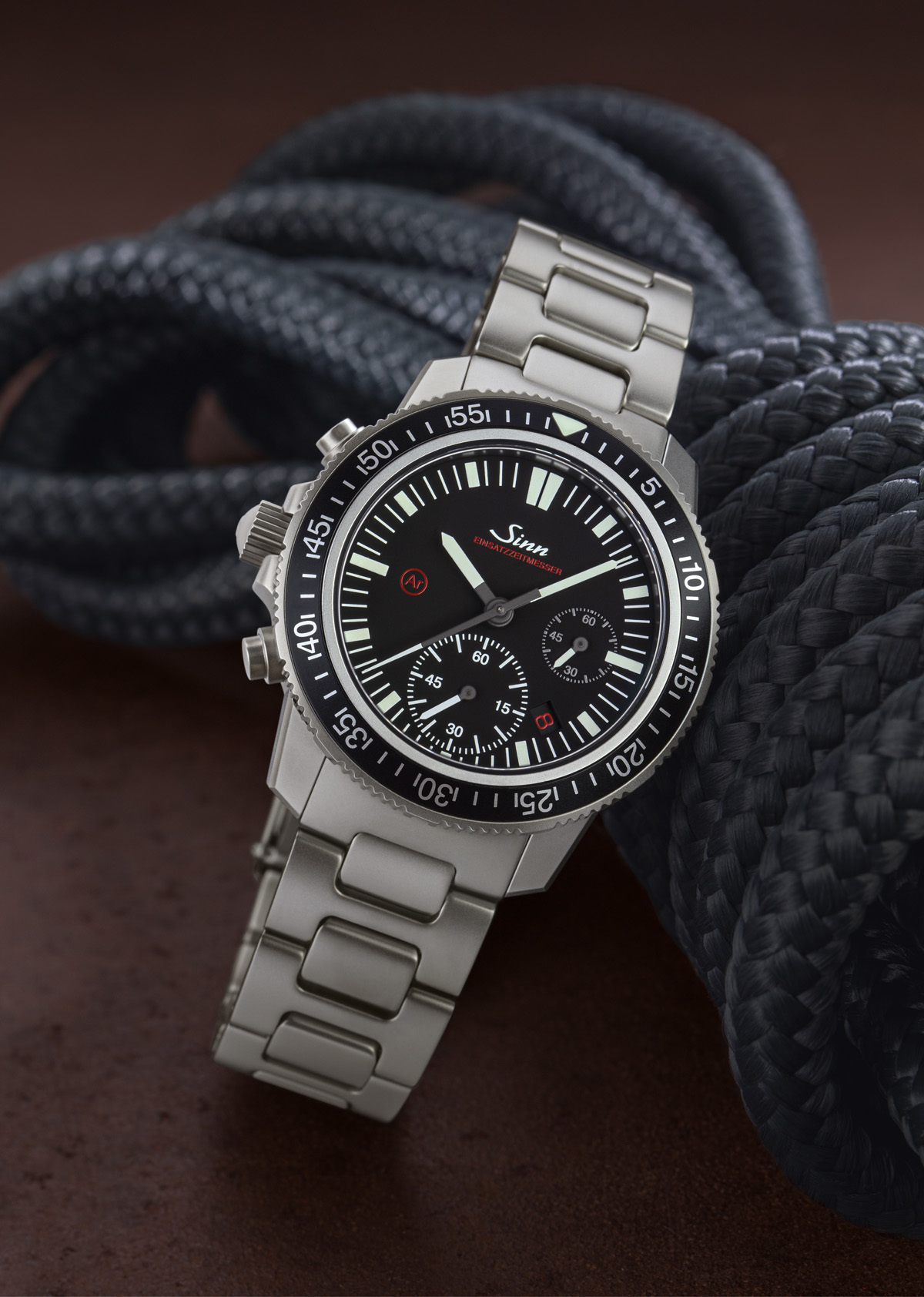 New: Sinn EZM 13.1 - a diving chronograph :
