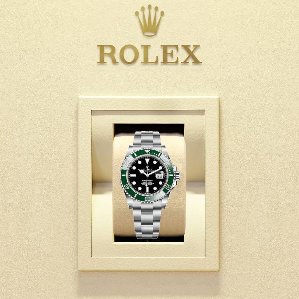 Rolex Submariner 126610LV | Black Dial Oyster