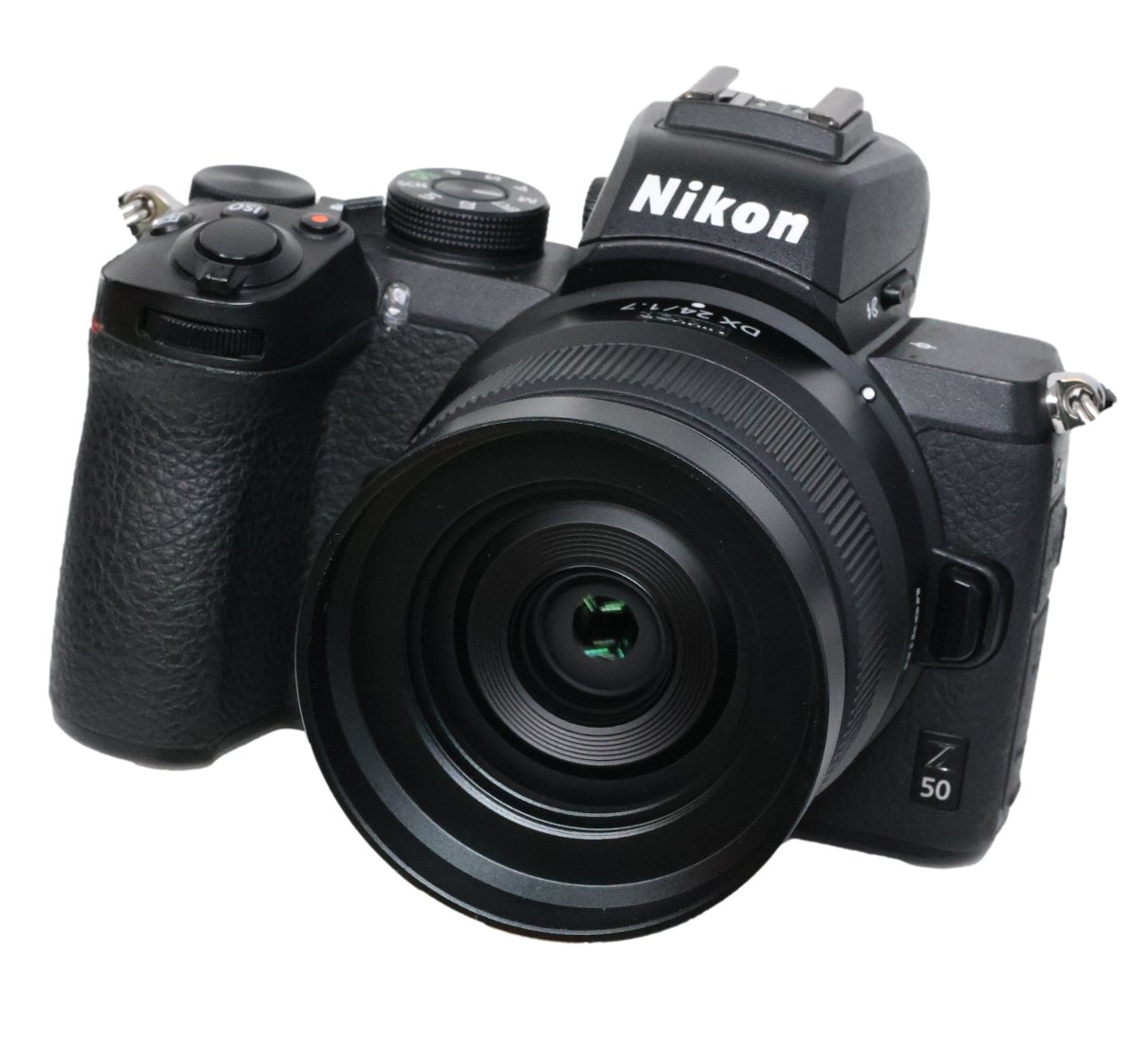 美品］NIKKOR Z DX 24mm f/1.7 純正フード付 Nikon NIKKOR Z DX 24mm f