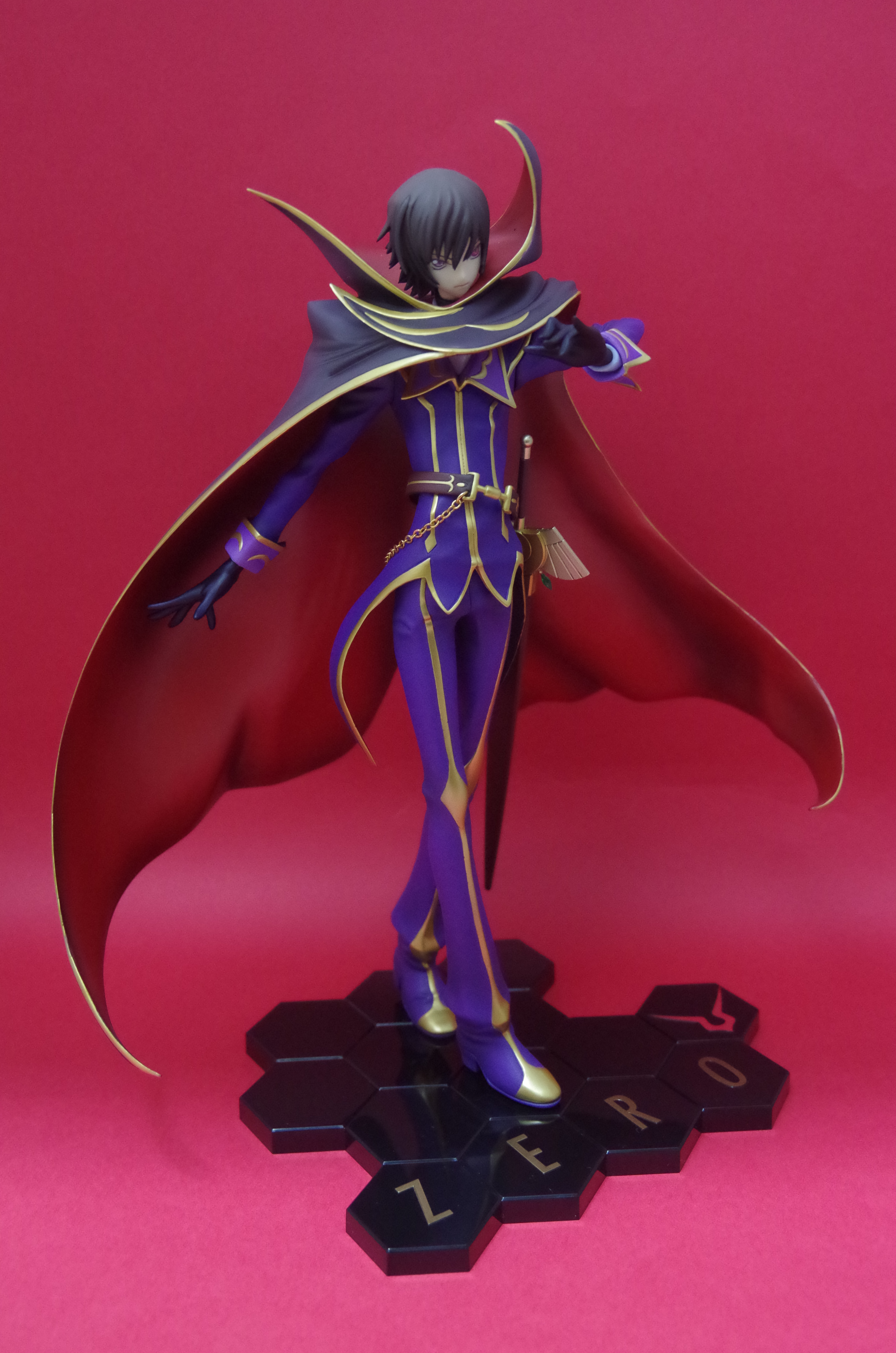 G.E.M.シリーズ コードギアス 反逆のルルーシュR2 ゼロ | フィギュアレン