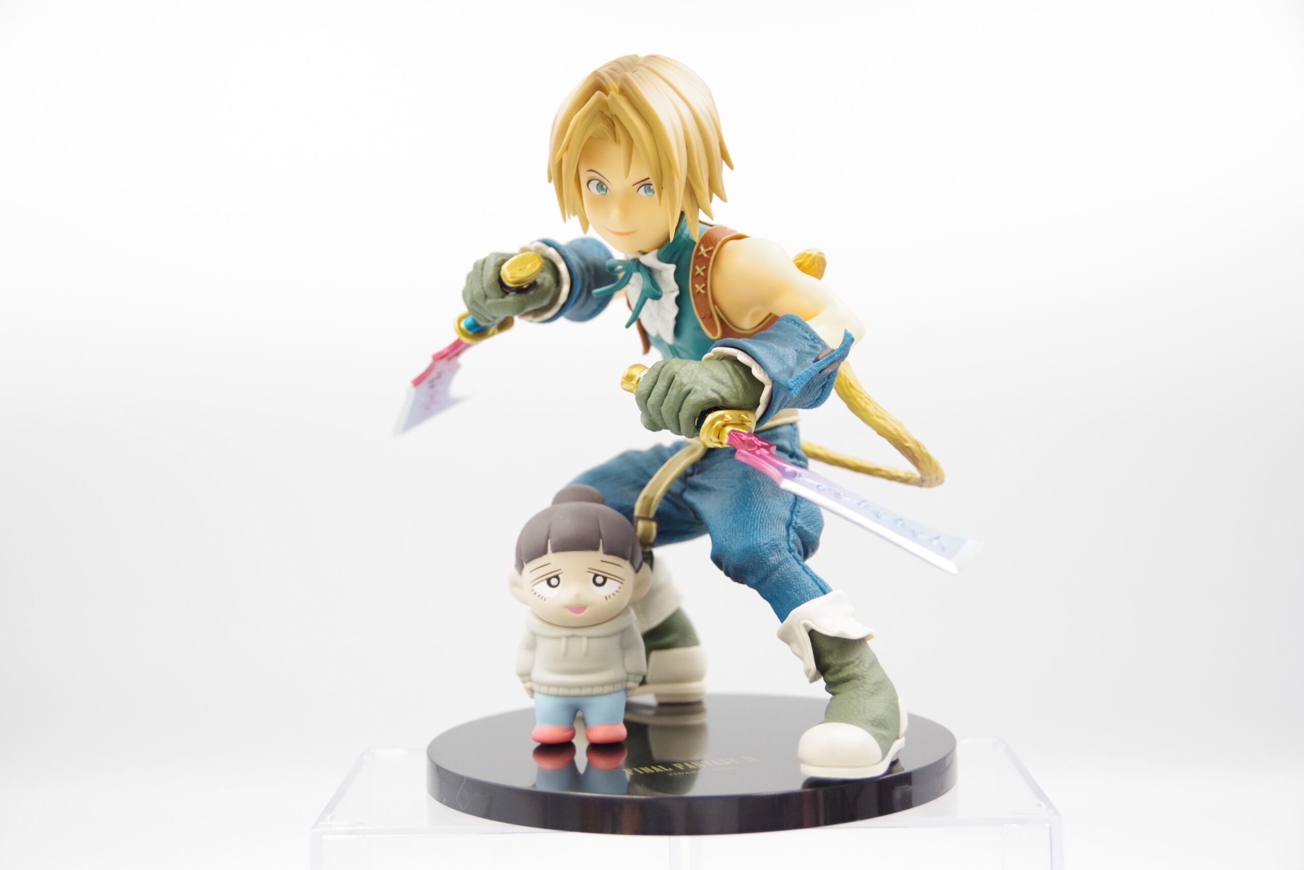 ファイナルファンタジーIX フォルミズム ジタン・トライバル