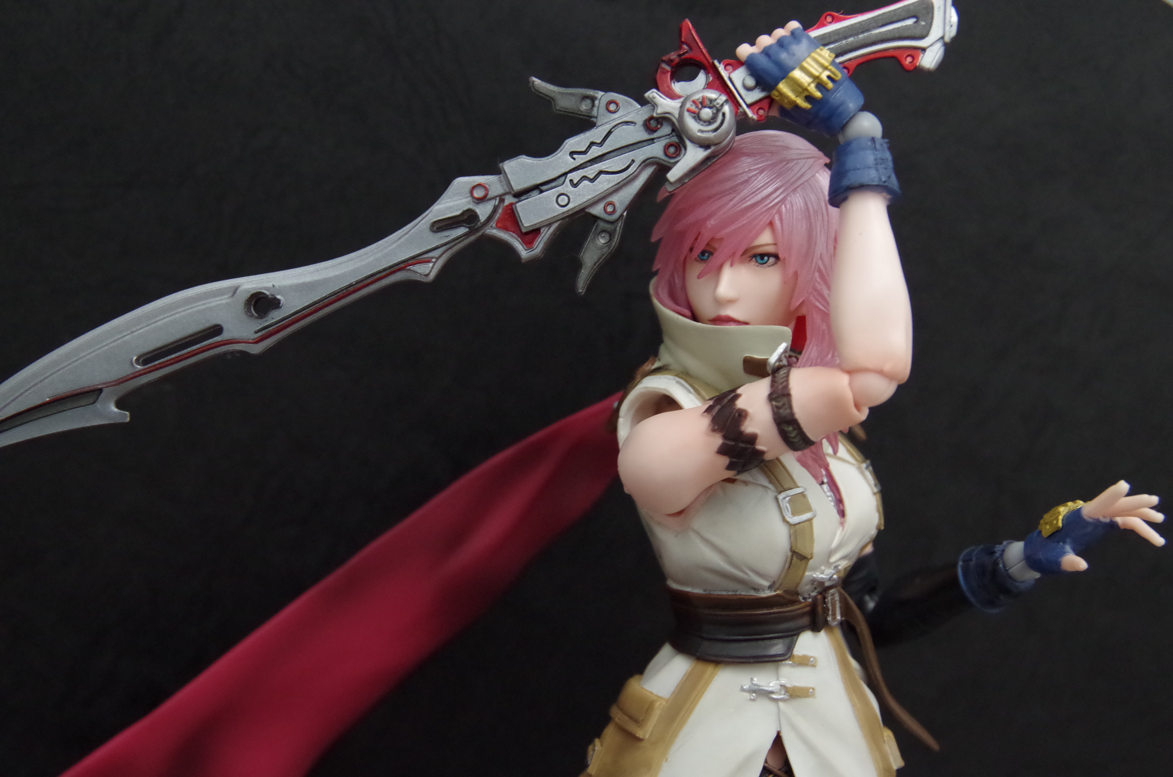 DISSIDIA FINAL FANTASY PLAY ARTS改 ライトニング | フィギュアレン
