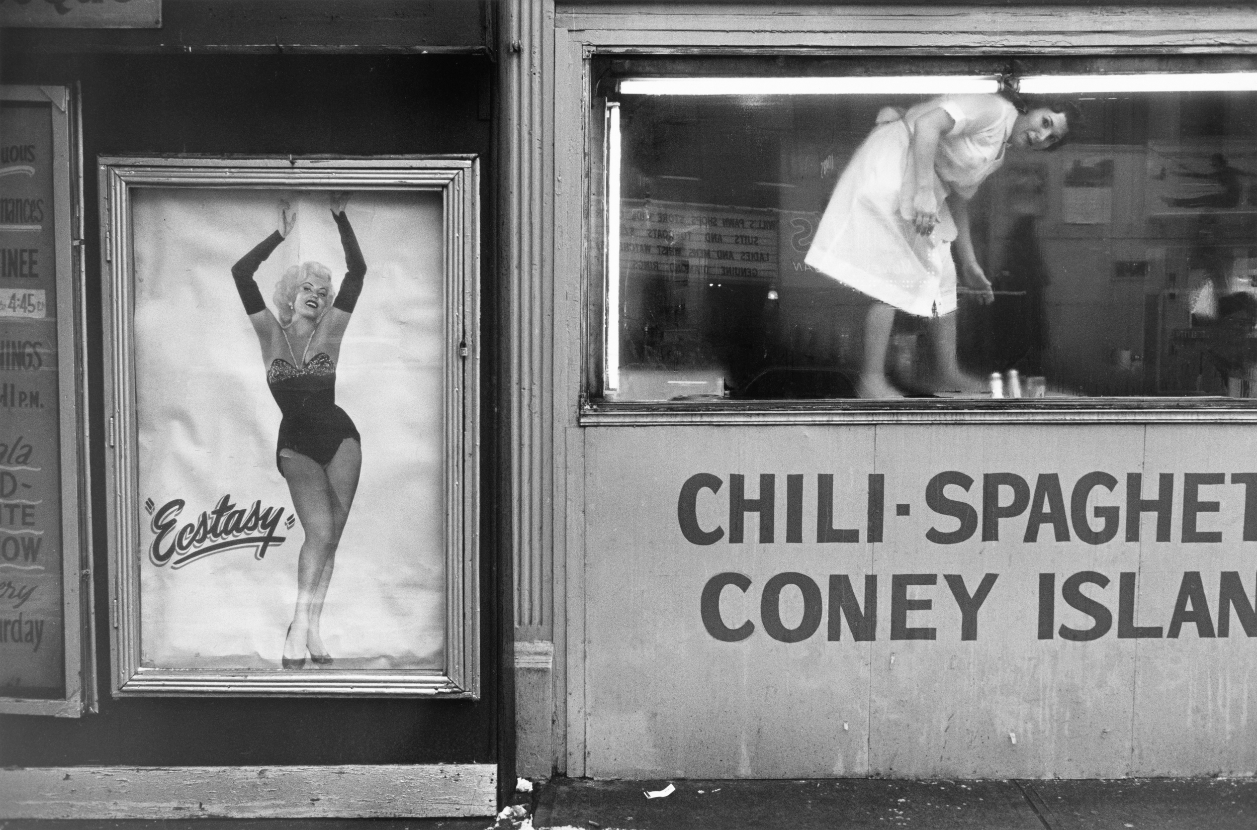 Lee Friedlander Framed by Joel Coen | Fraenkel Gallery