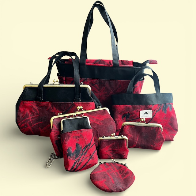 G3Sewing [手作りがま口バッグ] - G3Sewing 商品を手にとってくださっ