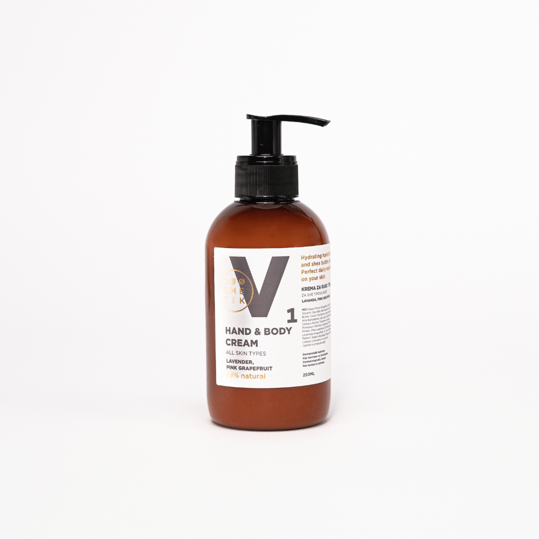 Natural Body lotion B - KOOZMETIK - Fine natural cosmetics