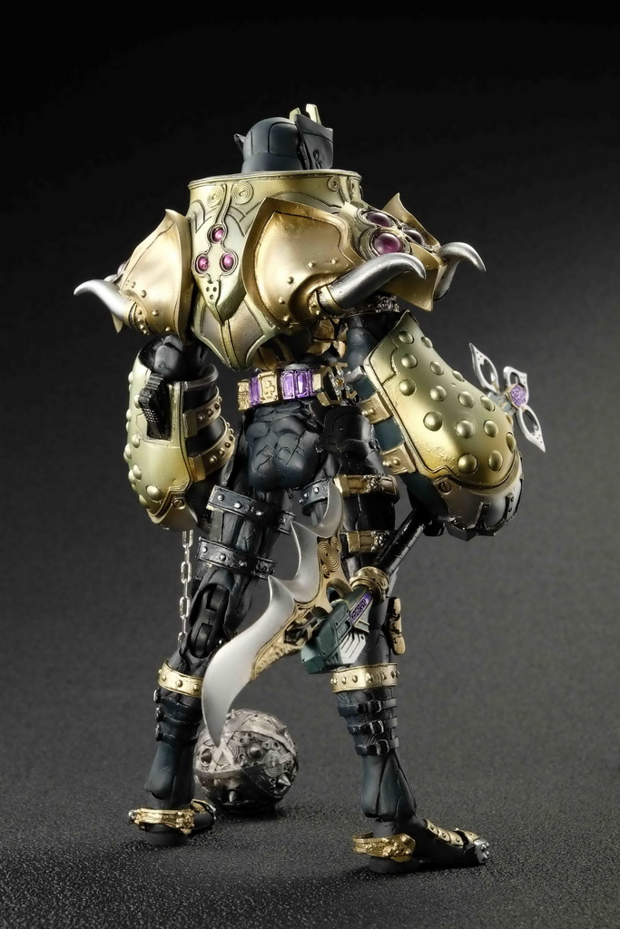 ホビージャパン9月号通販その3・S.I.C.仮面ライダーレンゲル ジャック