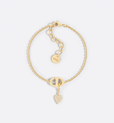DIOR Navy CD Bracelet - Haute24