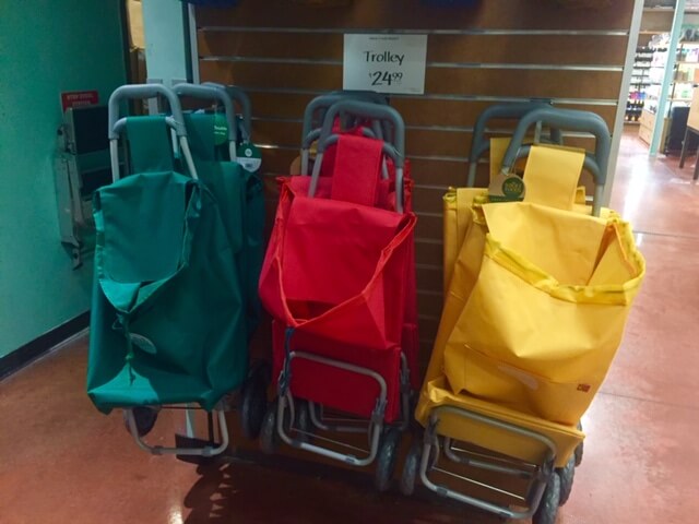 2022年ホールフーズのローリング・トロリー・バッグ登場！！タイヤ付き