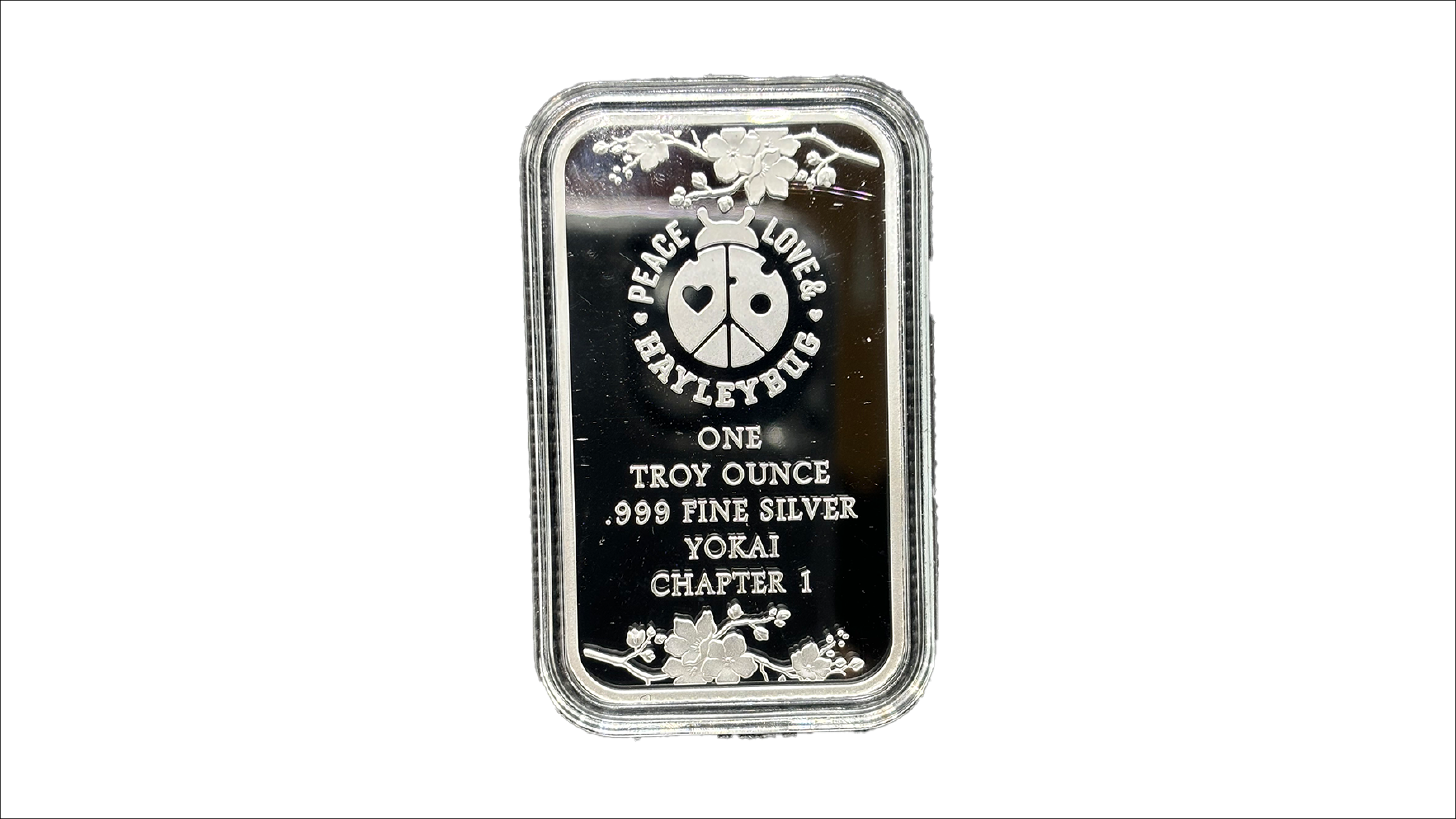 Yokai- Kitsune 1 Ounce .999 Fine Silver Proof Like (Public RELEASE