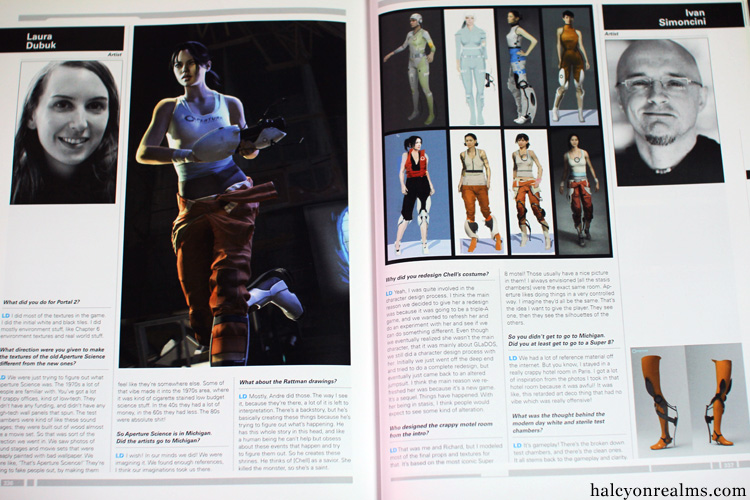 The Art Of Portal 2 - Collectors Edition Guide Book Review