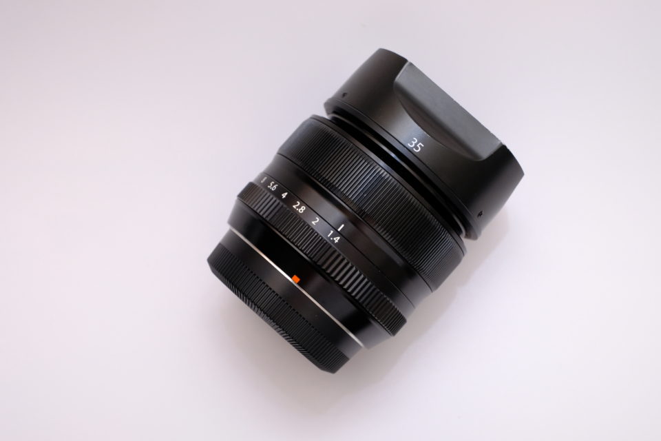 XF35mm F1.4 Rレビュー！富士フイルムユーザー必携の神レンズを