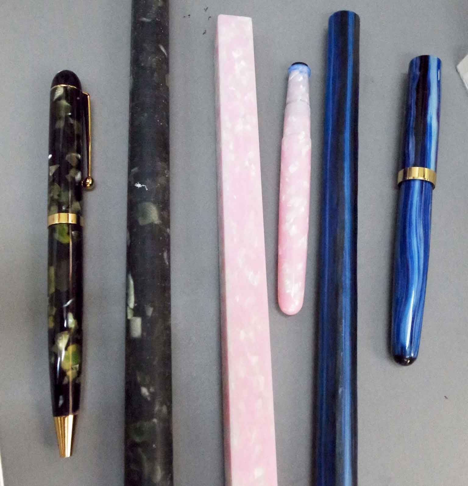 セルロイド万年筆 大西製作所・匠の技を見た！[文具]