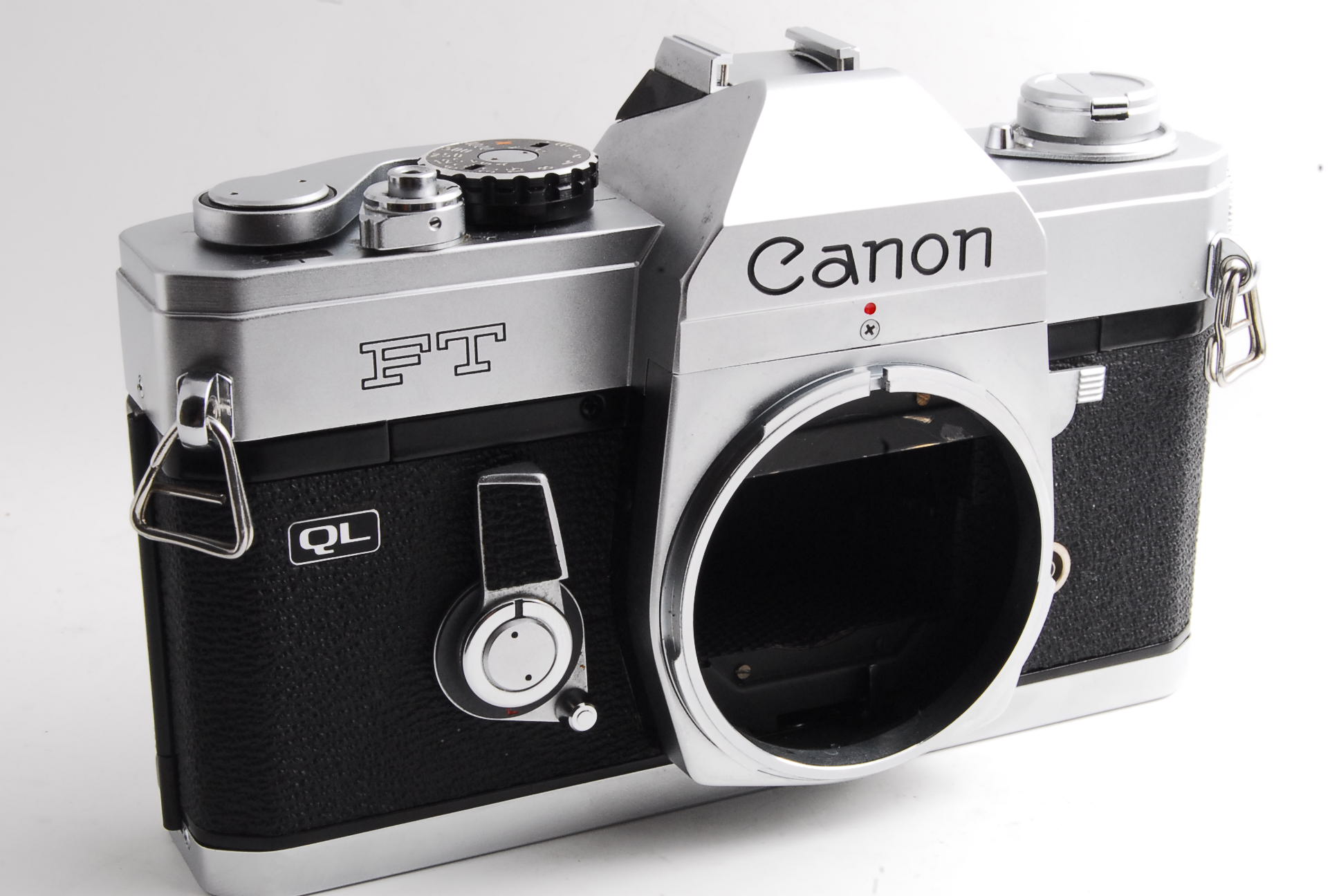 Canon FT QL カメラの基本的な操作方法と各種ダイヤルボタン類の役割