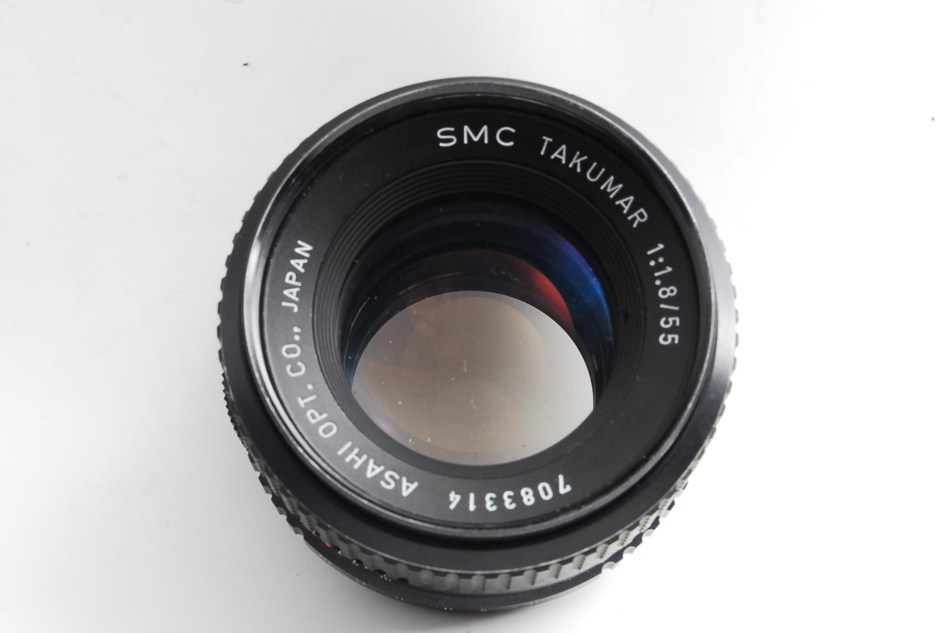 SMC Takumar 55mm F1.8 修理教科書 – レンズ修理なら日本レンズ協会