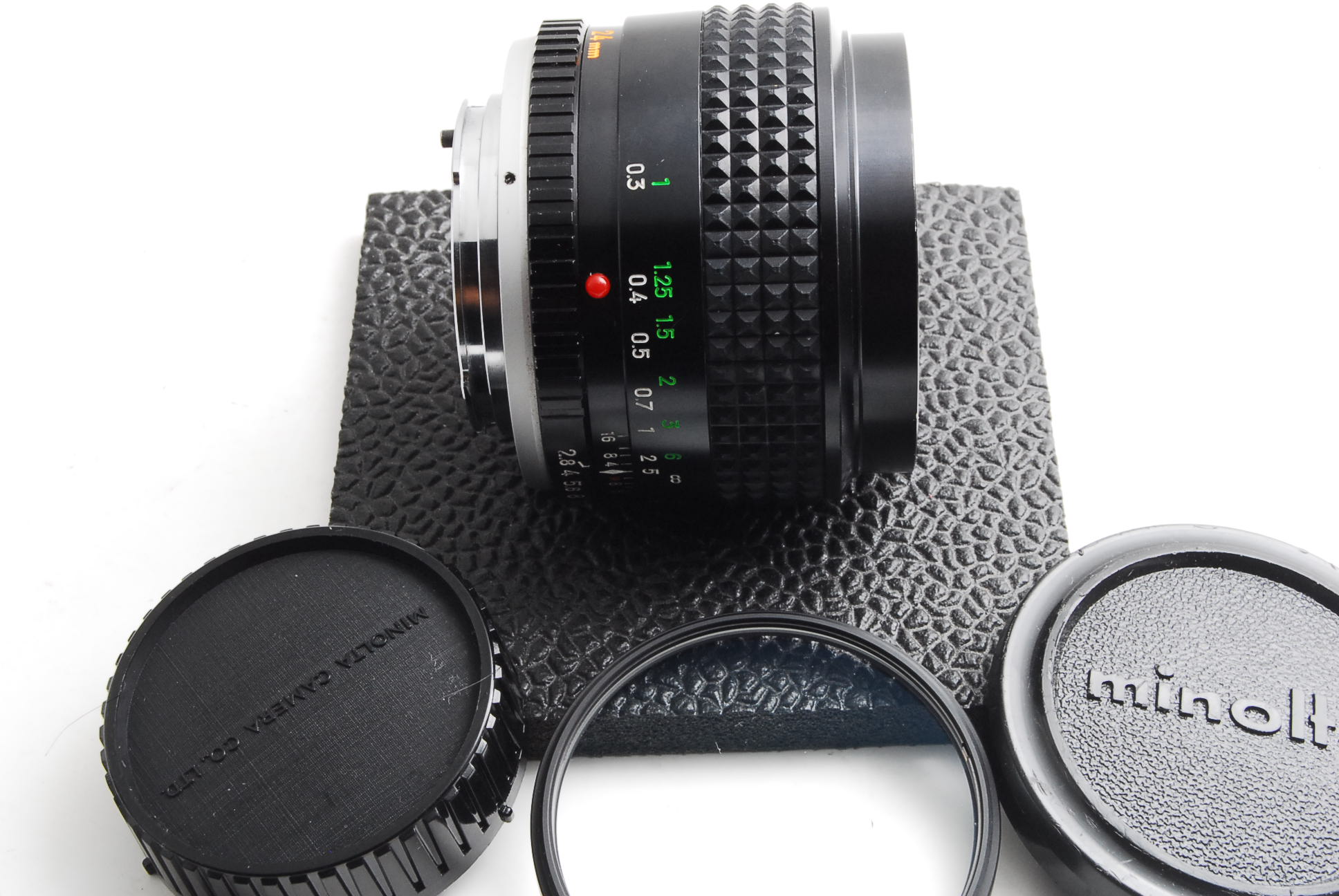 Minolta MC W-Rokkor-SI 24mm F2.8 修理記録 – レンズ修理なら日本