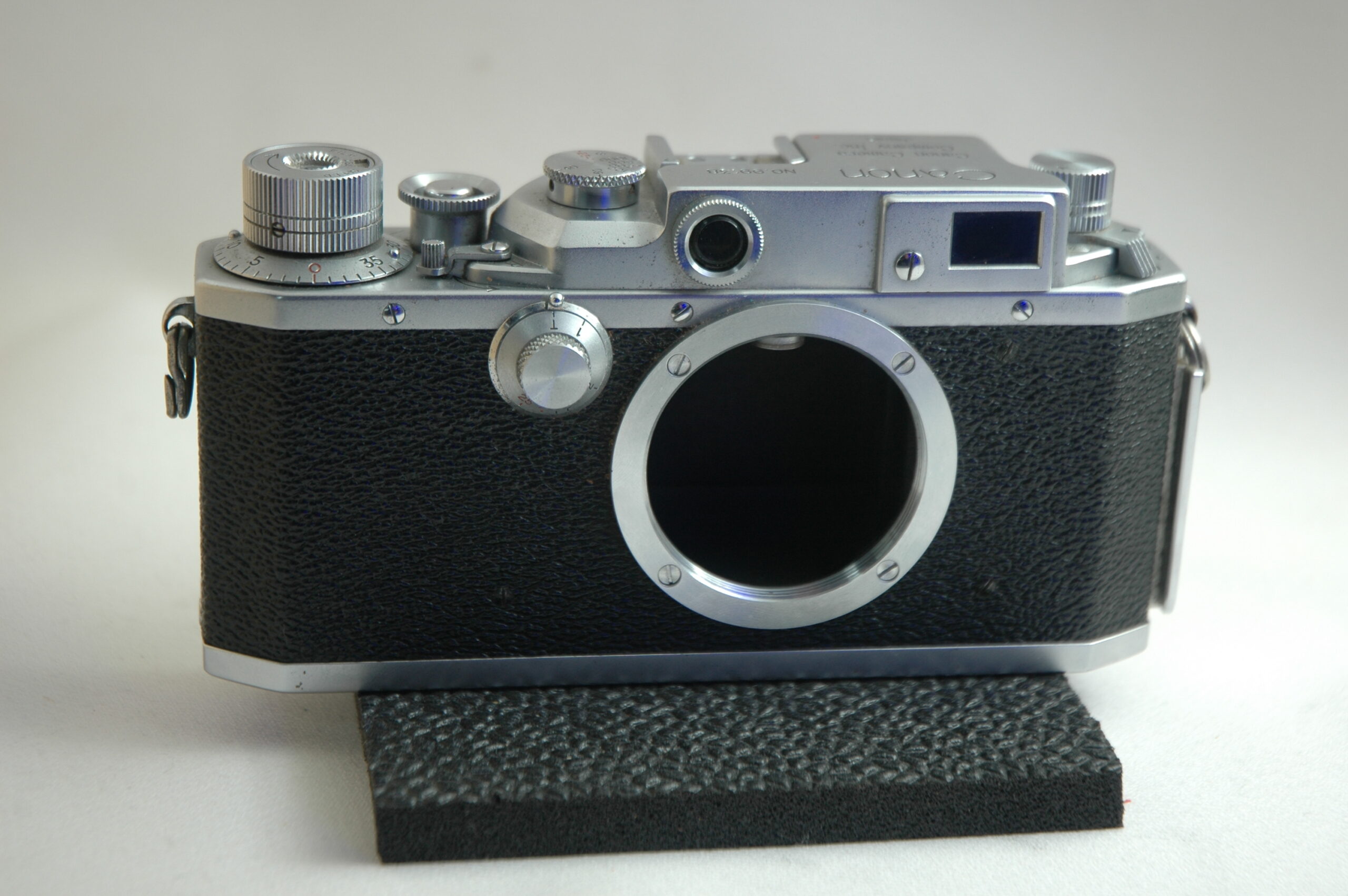 Canon IV Sb（4Sb） 型 フォーカルプレーン式フイルムカメラの検査記録