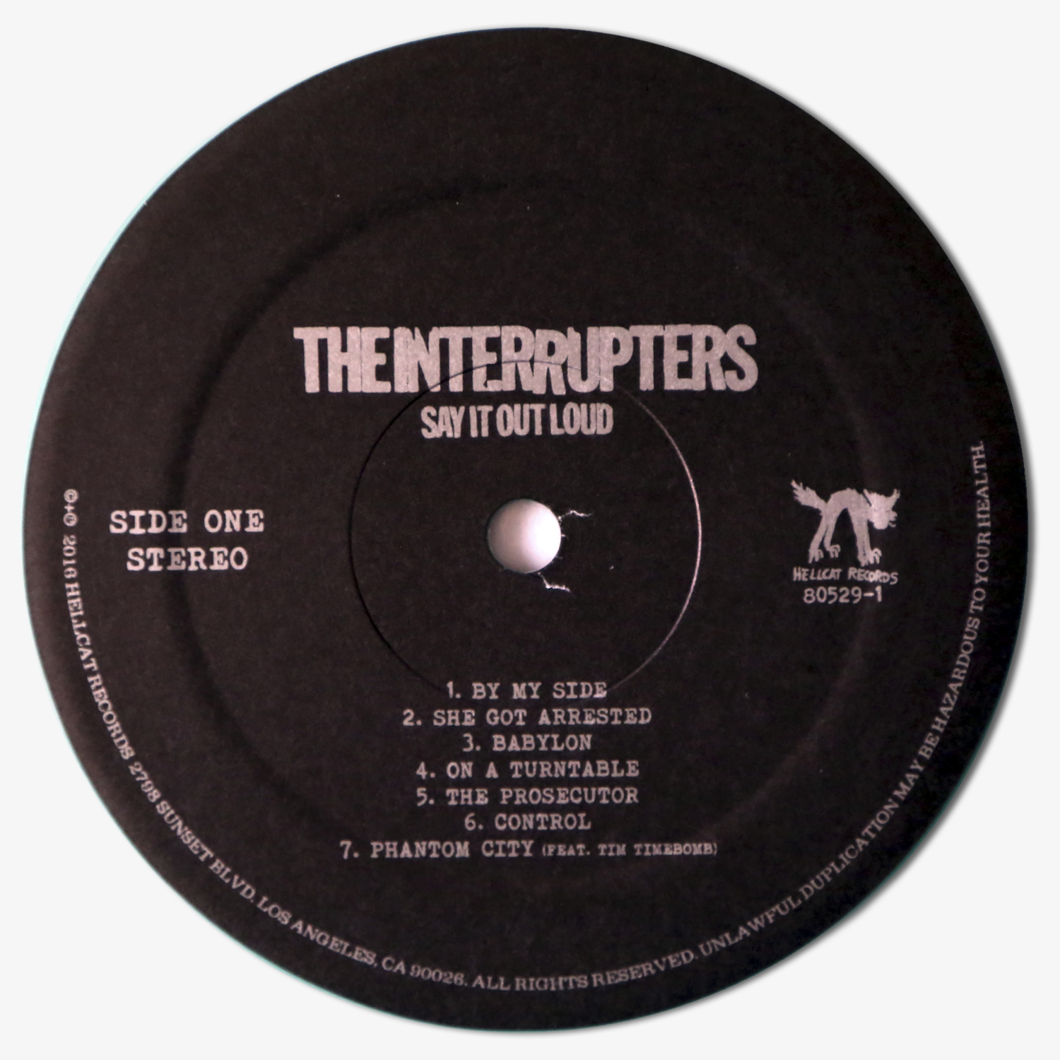 The Interrupters: Say It Out Loud – J Bonner Co