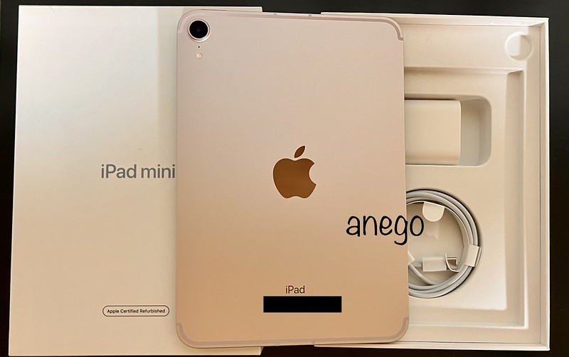 iPad Mini 6（セルラー・Apple整備済製品）から、iPad Mini A17 Pro