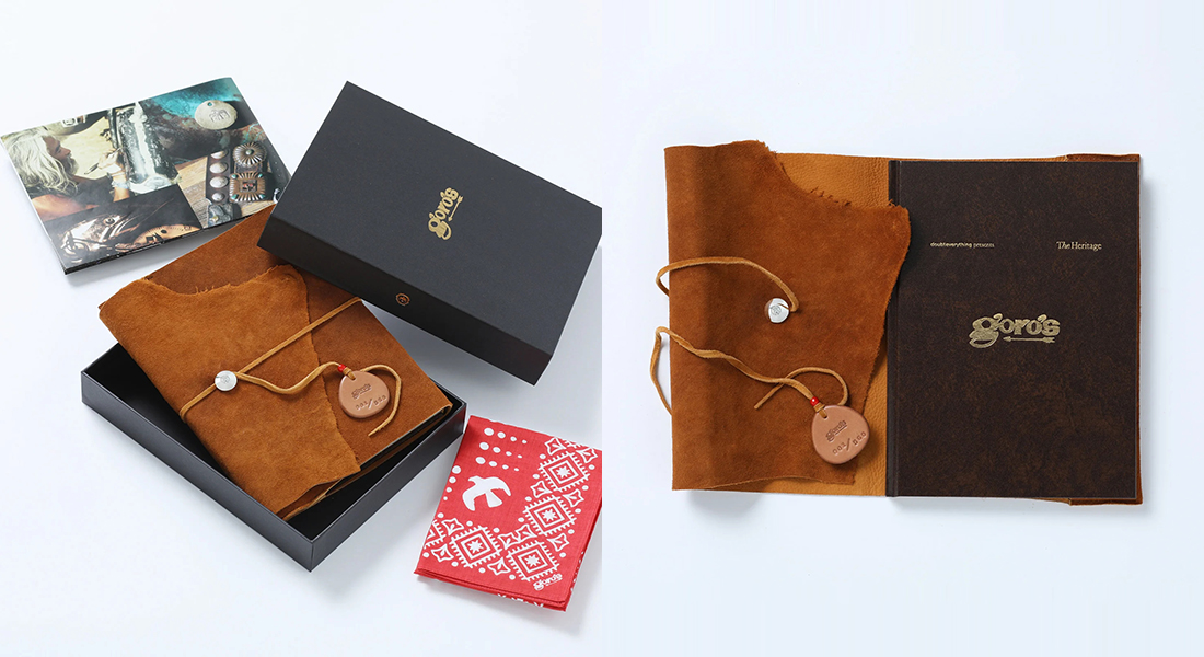 ゴローズ The Heritage / goro's 書籍 バンダナ ターコイズ ゴローズ