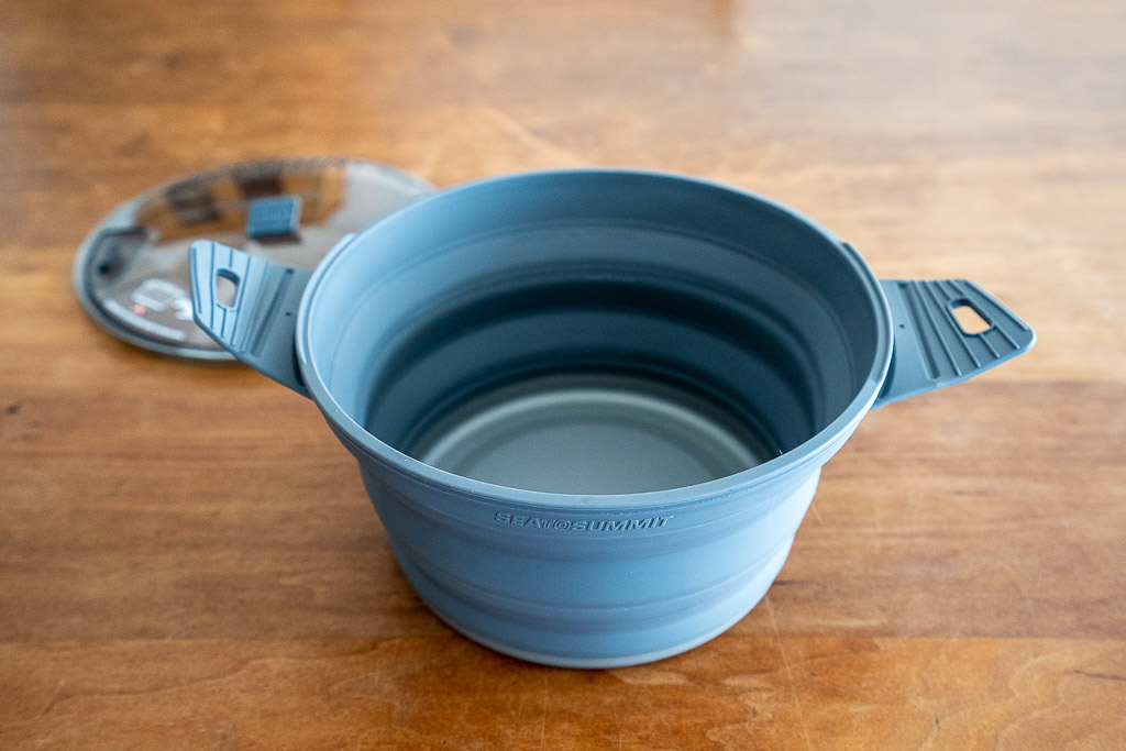 折り畳める鍋 X-ポットレビュー | marupeinet