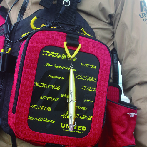 最強ライフジャケット】mazume レッドムーンライフジャケット サーフ