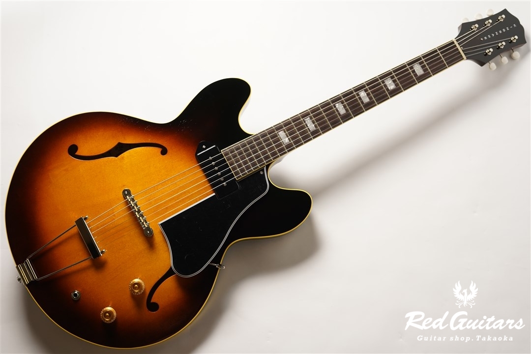 KING SNAKE】 Red Guitarsでダーティなフルアコを体感せよ 【Red