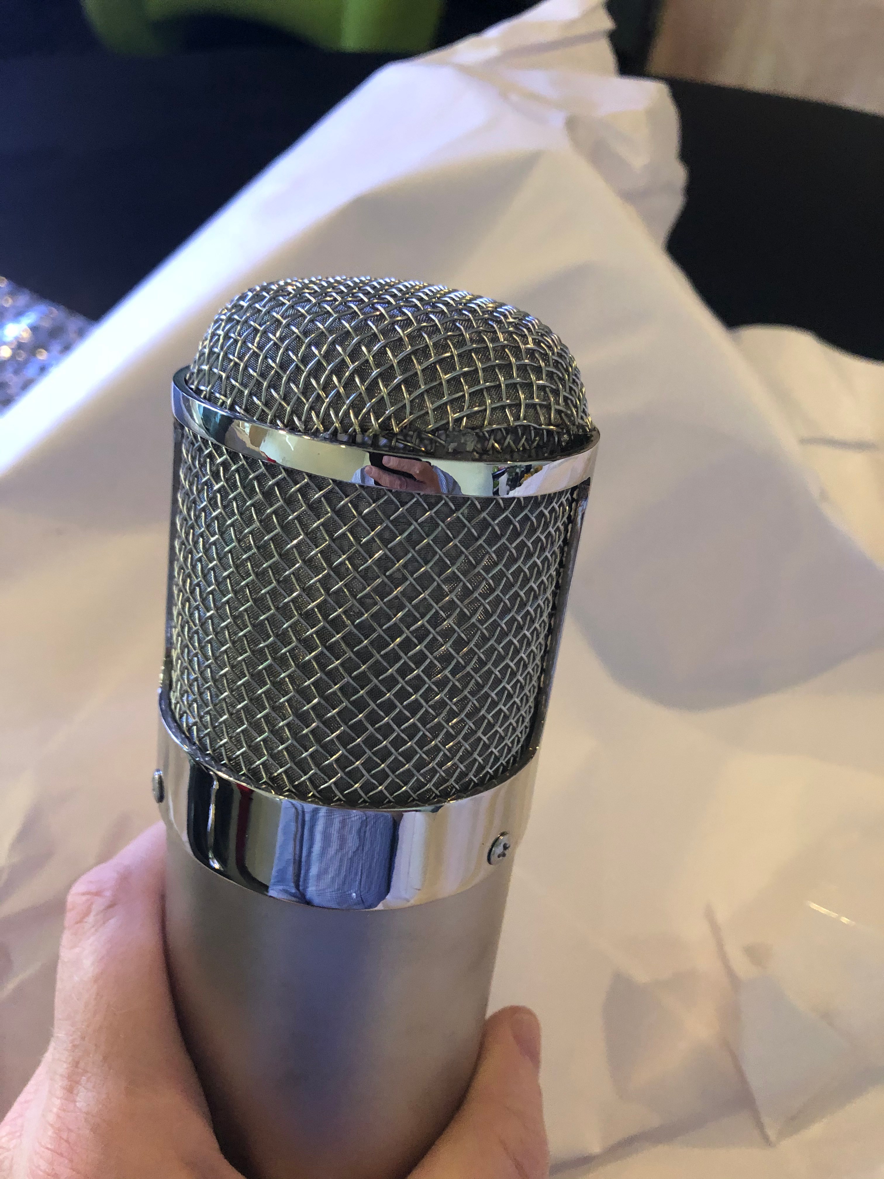 U47 microphone build – Dan Rudin Recording & Production