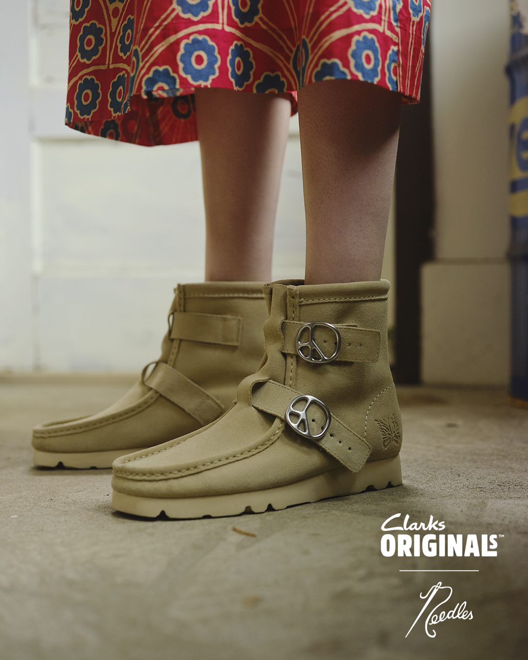 Needles × Clarks Originals - Nepenthes Los Angeles