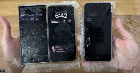 iPhone15ProMax 6時間の水没冷凍実験結果はいかに！？ | スマート