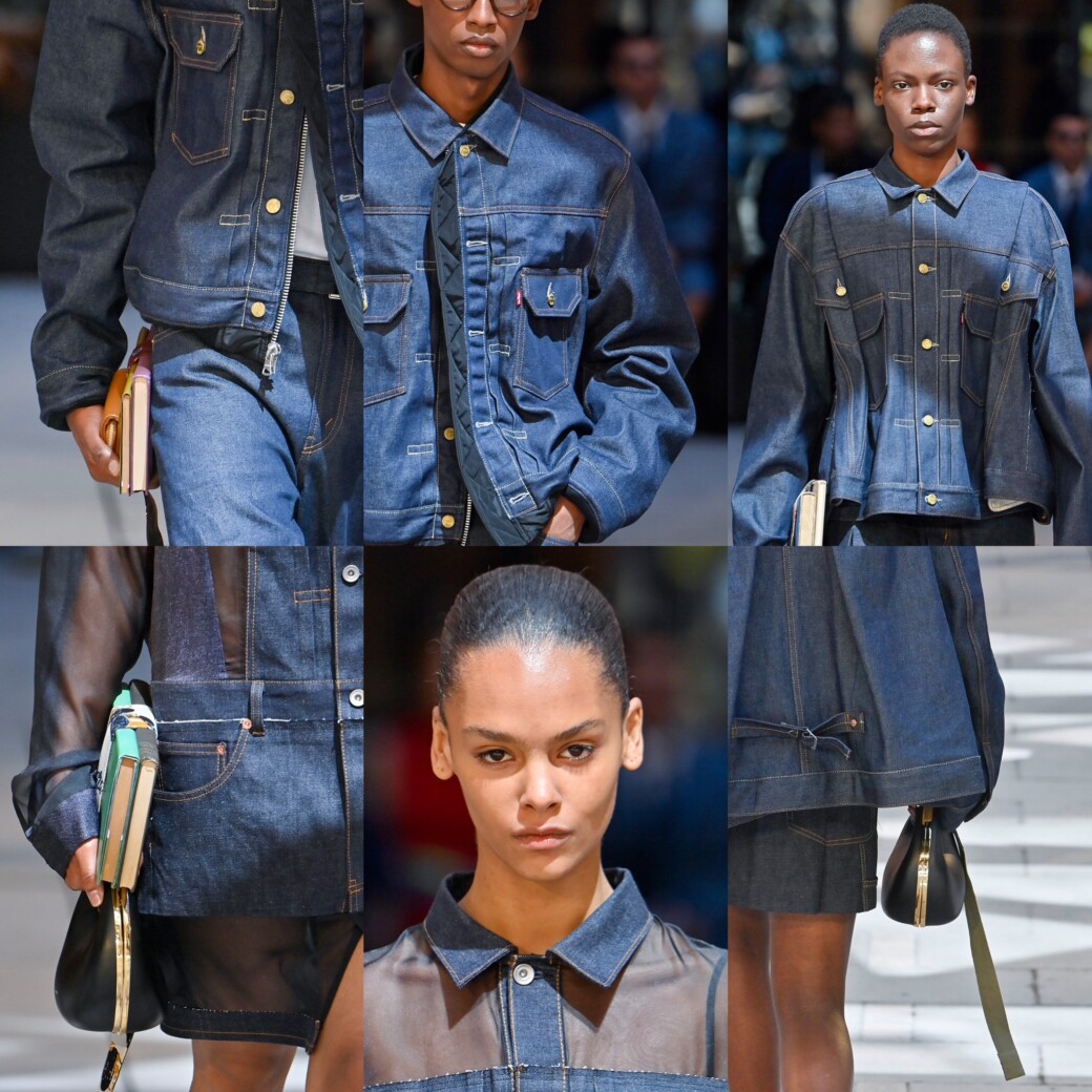 Levi's x sacai 2025SSコレクションに登場 – SNEAKER HACK