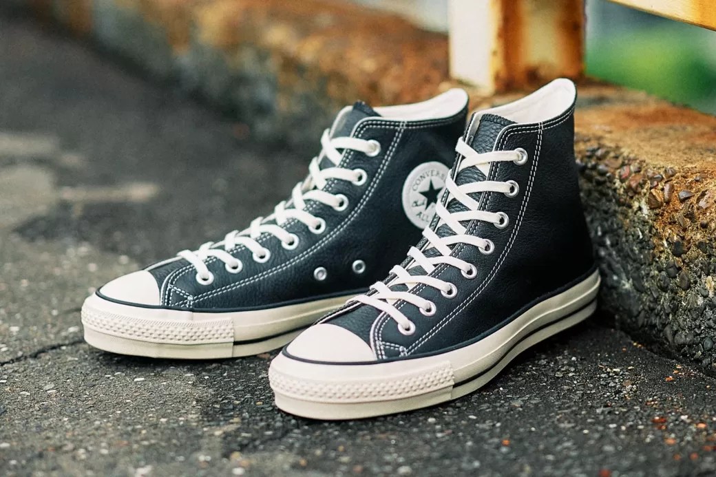 CONVERSE LEATHER ALL STAR J HI MADE IN JAPAN 販売情報 – SNEAKER HACK