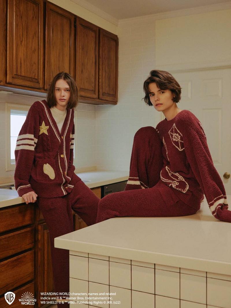 ハリーポッター x SNIDEL HOME ルームウェア 11月11日発売予定