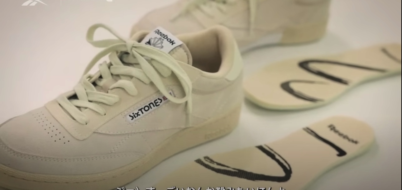 SixTONES x REEBOK CLUB C 85 VINTAGE 6月21日キャンセル分先着予約