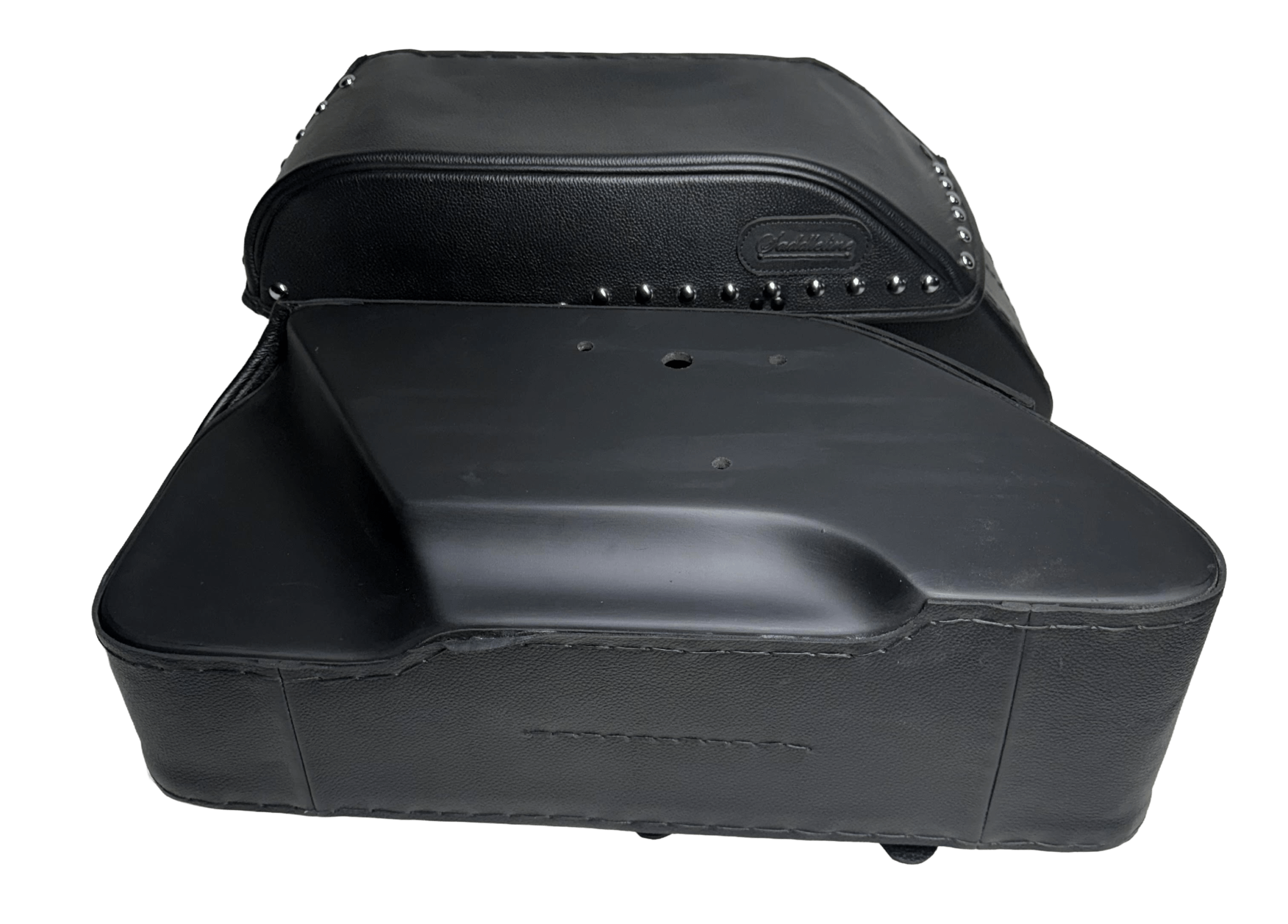 1202-HONDA VTX 1300C STUDDED saddlebags by saddleline with
