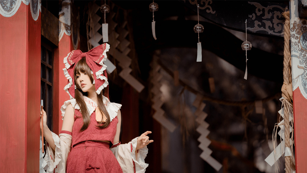 東方Project: 博麗霊夢 コスプレ (森森仙) SailorStyle